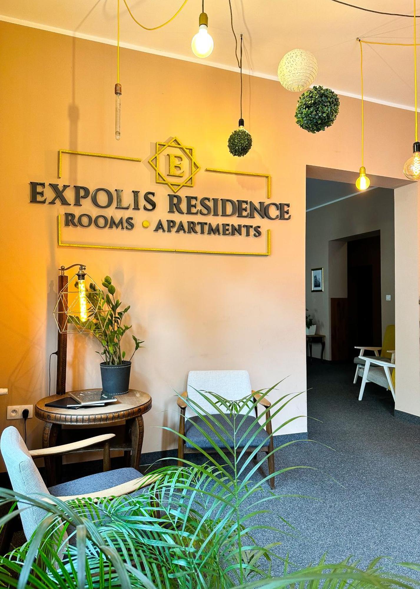 Expolis Residence - City Center Mtp Targi - 24H #Betterthanyourex Poznań Exterior foto